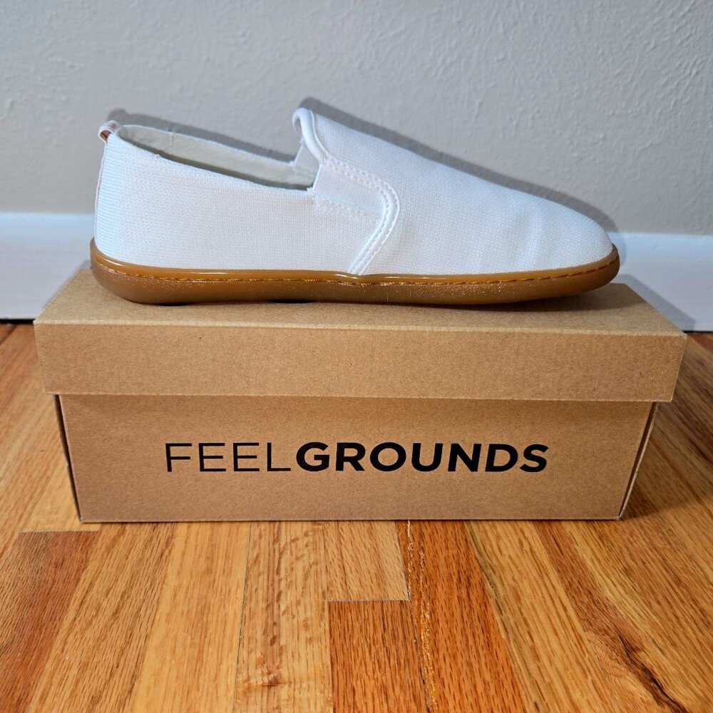 Feelgrounds Knit Slipons
